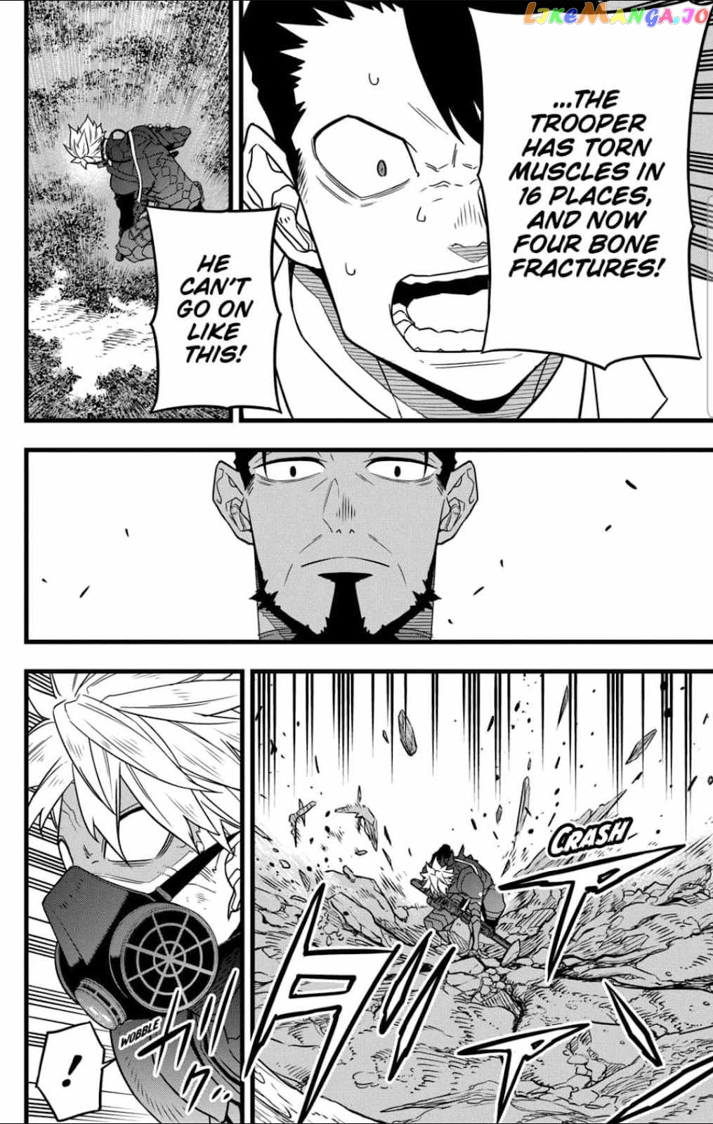 Kaiju No. 8 chapter 62 image 14